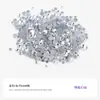 Acessórios para Unhas, Pedras Strass Mistas Embaladas, Pedras Strass de Vidro para Unhas com Fundo Plano, Pedras Strass AB, Adesivos para Unhas, 1440 Peças