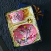 Xícara de café de luxo vintage com toque requintado e de alta qualidade, conjunto de xícaras de chá da tarde em porcelana, conjunto de chá, presente de aniversário e inauguração de casa