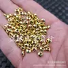 Cuentas de Ábaco de Jade con Separador Dorado, Cuentas Sueltas, Flor de Aleación Plateada en Bandeja, Pulsera DIY, Collar, Accesorios de Joyería, Cuentas Hechas a Mano