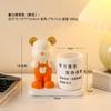 Estojo de Lápis Panda Criativo Decoração de Mesa de Escritório Luxo Leve High-end Presente de Aniversário para Crianças Meninos e Meninas Decoração Fofa