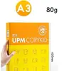 Papel Copia Caracol Azul Papel de Impresión A3 70G80G Oficina de Negocios Estudiante Escritura Suave Envío Gratis a Nivel Nacional Papel Grueso