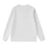 Sudadera Pesada de Cuello Redondo Bordado de Logo Personalizado Unisex Espesa Lisa Pullover Sudadera Top Holgado Estampado de Texto