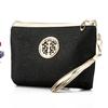 Bolsa de mão rosa vibrante europeia e americana bolsa de lona rosa dourado bolsa de cosméticos verde fabricante de origem Mingtai