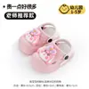 Nuevas Pantuflas de Verano para Niños Eva Niñas Dibujos Animados Lindos Crocs de Playa Niñas Suela Suave Antideslizantes Crocs