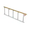 Valla de cama plegable para ancianos reposabrazos de mesita de noche valla de cama de dormitorio barandilla de cama valla para niños valla de cama sin pelea