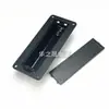 Soporte para Batería 18650 con Tapa e Interruptor Socket de Batería Paralelo Serie 3.7V Compartimento de Batería de 1/2/3/4 Celdas Cabezal DC