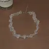 2024 Nova Pulseira Colorida de Contas Doces Ins Urso Fofo e Brincalhão Pulseira Feminina Dupla Utilização Elástico de Cabelo 307