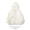 Sudadera con capucha ligera de 360 g, ultrasuave, con cierre de cremallera, corte relajado y oversized, con diseño de hombros caídos y forro de felpa, disponible en estilos unisex