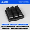 Teclado Mecânico Pequeno Personalizado USB Teclado Macro Programável Atalho Tecla Única Senha Jogo 9 Teclas Outros Fosco