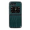 Funda para teléfono móvil de pantalla plegable moto razr 2022, cubierta trasera de PC de cuero, funda dura, cubierta protectora