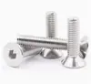 En Stock, Envío Inmediato: Tornillos de Acero Inoxidable 316 Din7991 Cabeza Plana Hexagonal M3-M16 Tornillos de Cabeza Avellanada Hexagonal