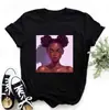 Camiseta de Chica de Pelo Corto Nueva 2025 Verano Manga Corta Ropa de Mujer Camiseta de Manga Corta WISH Dropshipping