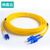 Cable de Fibra Óptica Patch Cord de Doble Núcleo Monomodo Clase 10000 Sc-Sc 3m Portador de Patch Cord Sc de Cabeza Cuadrada Patch Cord de Grado Portador Fc/St/Lc