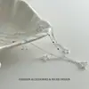 Colar Pingente Estrela Exquisito de Zircônio Camada Dupla para Mulheres 2026 Novo Estilo Corrente Clavicular de Luxo Leve de Alta Qualidade