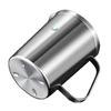 Popular Transfronterizo Acero Inoxidable 304 Taza Medidora Pico de Halcón Taza Medidora para Té de Leche Café Balanza Taza Medidora 2L Taza para Arte Latte Taza Experimental Cubo de Hielo