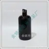 Garrafa transparente de 500ml com tampa flip-top, frasco para loção, frasco para gel de banho, frasco para detergente de louça, frasco de 500ML com tampa pump, frasco para sabão líquido de lavar roupa