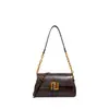 Bolso Pequeño Retro de Otoño de Alta Gama, Moderno y Popular para Mujer 2025, Nuevo Bolso Cruzado con Cadena de un Solo Hombro, Bolso Cuadrado Pequeño