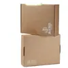 Caja de Avión Ecológica Certificación FSC Papel Kraft Ecológico Cartón Corrugado Venta Directa de Fábrica Soporte de Personalización Wholesale en Stock