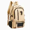 Kit de electricista reparación electricista obra de construcción Herramientas para hombre hombro portátil limpieza mochila simple bolsa de viaje