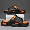 Zapatillas de Verano para Hombre 2024, Suelas Gruesas, Zapatillas Antideslizantes, Uso Interior y Exterior, Sandalias Casuales de Playa para Hombre