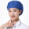 Gorro de Chef al por mayor transfronterizo para mujer, Gorro de trabajo de cocina, Gorro de catering, Anti-humo de aceite, Ajustable para cocinar, Personalizable para restaurantes y comedores
