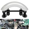 Espejo retrovisor para motocicleta Espejo universal de gran angular Reflector de vista amplia 180 grados vista completa sin zona ciega espejo retrovisor
