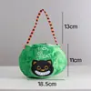 Bolsas de Dulces de Halloween, Bolsas de Calabaza, Bolsas de Dulces para Niños de Preescolar, Bolsas de Regalo, Decoraciones y Arreglos de Halloween