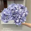 Buquê de Flores Artificiais com Hortênsia, Hortênsia Fantasia de Alta Qualidade com 5 Cabeças, Hortênsia Beleza, Parede de Flores para Salão de Casamento
