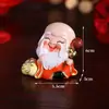 Adornos de Cinco Bendiciones Estante de Exhibición para Oficina Regalos de Apertura de Tienda Decoraciones para Gabinete de Vino en Casa Entrada Buda
