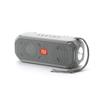 2020 nuevo altavoz Bluetooth TG280 para exteriores portátil carga solar portátil tarjeta radio FM pareado TWS