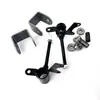 Acessórios para Buggy de Praia Pequeno de Quatro Rodas para Motocicleta Elétrica Braço de Controle Superior Dianteiro Pino Mestre do Braço de Direção Diâmetro do Eixo 10MM/12MM