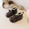 Zapatos Andadores para Niña Botines de Otoño Invierno para Niña Suela Suave Antideslizantes Zapatos para Bebé de 1 a 3 Años Zapatos de Princesa Zapatos de Piel Suave