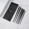 Cangzhou Set de Sombras de Ojos de 10 Piezas Maquillaje para Ojos para la Zona Debajo de los Ojos Hoja de Delineador Detalle de Ojo Pequeño Maquillaje Ultra Suave Exportación Ligero