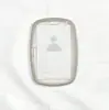 Llavero de Cuerda de Algodón Tejida a Mano Colorida Accesorios DIY Cadena para Teléfono Colgante Simple Versátil Venta al por Mayor en Stock