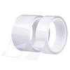 Cinta Impermeable Antimoho Ziyang Comercio Electrónico Transfronterizo Transparente Fuerte Sin Costuras Hermosa Cinta Nano Unilateral a Prueba de Viento para Puertas y Ventanas