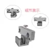 Piezas de máquina clavadora de cajas Hebei, rueda alimentadora de alambre de máquina clavadora de alta velocidad, Tongda, Naiju, Shengli máquina clavadora de cajas, cabeza de alambre doblada, cuchilla insertable para máquina clavadora