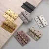 Suministro directo de fábrica acero inoxidable 4 pulgadas 5 pulgadas rodamiento silencioso bisagra plana abierta para puerta de gabinete puerta de madera bisagra de puerta bisagra