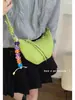 Nicho de Alta Gama Bolso de Axila Bolso Tote Pequeño para Mujer 2025 Nuevo Bolso Dumpling Versátil de Hombro Cruzado Bolso Croissant
