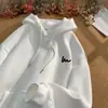 Sudadera con capucha para hombre estilo americano, nueva marca de moda otoño e invierno 2026, sudadera casual holgada estilo coreano oversized