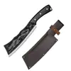 Cuchillos Yangjiang Portátil para Exteriores Picando Forjado Hachuela para Huesos Cuchillo de Camping Hachuela para Carne Patrón de Dragón Cuchillo de Acero Completo Hachuela para Huesos