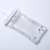 Bolsa para celular à prova d'água com desenho animado fofo para natação Bolsa para celular à prova d'água Airbag flutuante Capa protetora para tela sensível ao toque Atacado