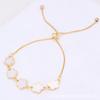 Pulsera de tirador de flor de ciruelo pequeña transfronteriza CDD, venta al por mayor, adornos de mano para mujer, oferta de comercio electrónico en AliExpress.