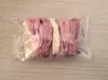 Elástico de cabelo feminino de alta qualidade, modelo 2025, com alta elasticidade e durabilidade, ideal para rabo de cavalo alto. Estojo de couro.