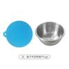 Taza de Salsa Estándar Americana 70ml Contenedor de Kétchup para Ensalada Condimento Tapa de Silicona Caja de Salsa Mini Bento Taza de Salsa Pegajosa