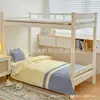 Conjunto de Três Peças 100% Algodão Roupa de Cama para Dormitório de Estudantes e Funcionários Conjunto Multipeças Lençol Capa de Edredom 13372 Roupa de Cama Conjunto de Três Peças Saco de Presente