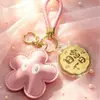 Regalos pequeños y prácticos para el Festival de Medio Otoño: campanilla de conejo rosa, moneda de la fortuna, llavero de pastel de luna, recuerdos promocionales corporativos