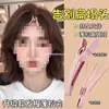 Pinza de Pelo Esponjosa Natural sin Costuras para Coronilla Alta, Pinza Hueca Antideslizante para Flequillo, Pinza de Posicionamiento de Raíz de Cabello Nueva 2025