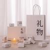 Set de Caja de Regalo de Acompañamiento Regalo Práctico de Retorno de Boda Poema Xizang Vela de Aromaterapia Regalo de Cumpleaños para Amigos y Mejores Amigos