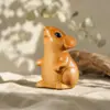 Pingente de cabaça esculpida feito de madeira de cipreste chinês, um item decorativo para carros, bolsas e como ornamento decorativo