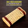 Almohada Pequeña de Bambú para Mahjong de Verano Hueca Individual para el Hogar Almohada de Salud Baño de Vapor Sudoración Salón de Belleza Almohada Refrescante de Verano Almohada Refrescante de Verano